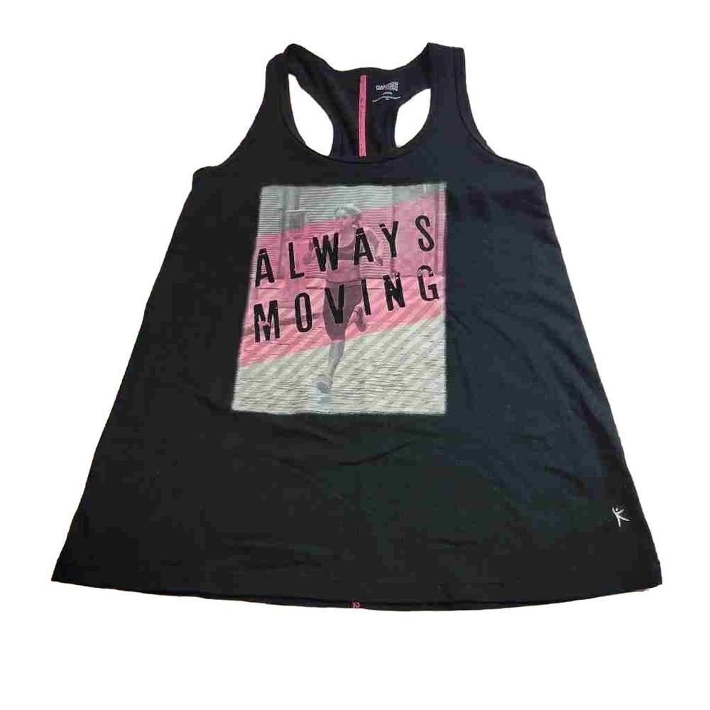 Danskin Now razorback tank top S4/6